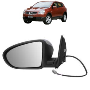 Oglinda Stanga NISSAN QASHQAI I (J10, NJ10) din 2006 - 2014, Auto, Reglaj electric, Completa - Img 2