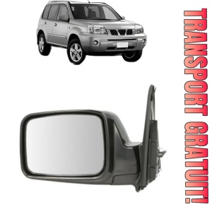 Oglinda Stanga NISSAN X-TRAIL I (T30) din 2001 - 2013, Auto, Reglaj electric, Completa