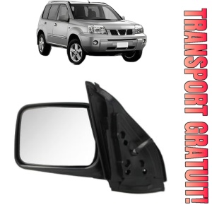 Oglinda Stanga NISSAN X-TRAIL I (T30) din 2001 - 2013, Auto, Reglaj electric, Completa