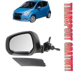 Oglinda Stanga OPEL AGILA B (H08) din 2008 - 2014, Auto, Reglaj mecanic, Completa