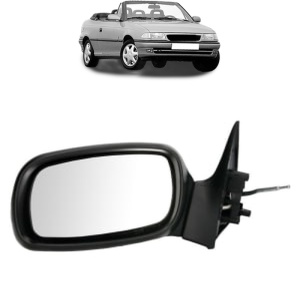 Oglinda Stanga OPEL ASTRA F Convertible (T92) din 1993 - 2001, Auto, Reglaj mecanic, Completa - Img 2
