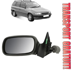 Oglinda Stanga OPEL ASTRA F Estate (T92) din 1991 - 1998, Auto, Reglaj electric, Completa