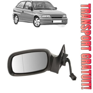 Oglinda Stanga OPEL ASTRA F Hatchback (T92) din 1991 - 1998, Auto, Reglaj electric, Completa