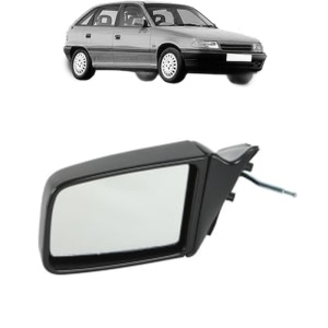 Oglinda Stanga OPEL ASTRA F Saloon (T92) din 1991 - 1998, Auto, Reglaj mecanic, Completa - Img 2
