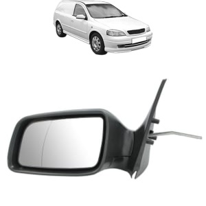 Oglinda Stanga OPEL ASTRA G Estate Van (F70) din 1998 - 2005, Auto, Reglaj mecanic, Completa - Img 2