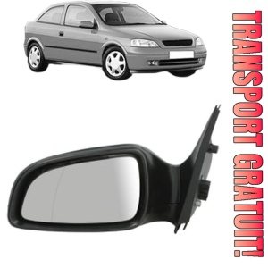 Oglinda Stanga OPEL ASTRA G Hatchback (T98) din 1998 - 2009, Auto, Reglaj electric, Completa