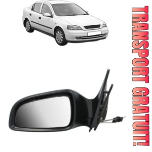 Oglinda Stanga OPEL ASTRA G Saloon (T98) din 1998 - 2009, Auto, Reglaj mecanic, Completa