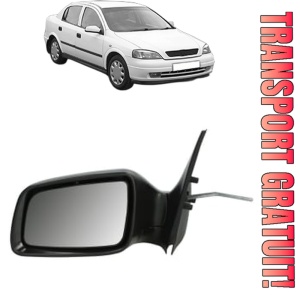 Oglinda Stanga OPEL ASTRA G Saloon (T98) din 1998 - 2009, Auto, Reglaj mecanic, Completa