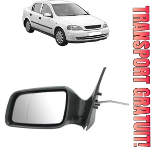 Oglinda Stanga OPEL ASTRA G Saloon (T98) din 1998 - 2009, Auto, Reglaj mecanic, Completa