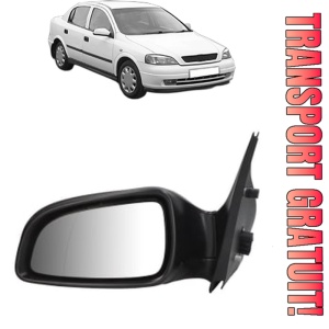 Oglinda Stanga OPEL ASTRA G Saloon (T98) din 1998 - 2009, Auto, Reglaj electric, Completa