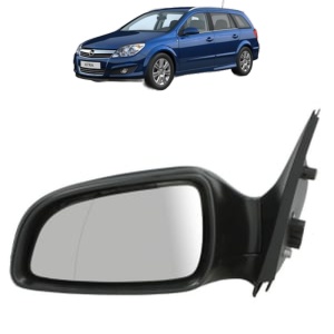 Oglinda Stanga OPEL ASTRA H CLASSIC Estate (A04) din 2006 - 2014, Auto, Reglaj electric, Completa - Img 2