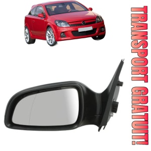 Oglinda Stanga OPEL ASTRA H GTC (A04) din 2005 - 2010, Auto, Reglaj electric, Completa