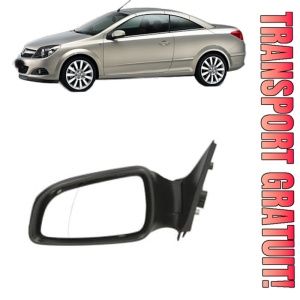 Oglinda Stanga OPEL ASTRA H TwinTop (A04) din 2005 - 2010, Auto, Reglaj electric, Completa