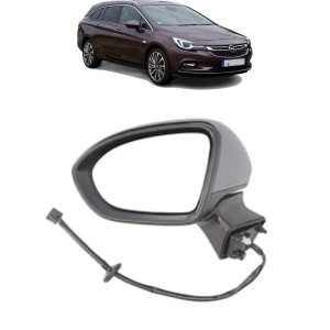 Oglinda Stanga OPEL ASTRA K Estate Van din 2018 - 2021, Auto, Reglaj electric, Completa - Img 2