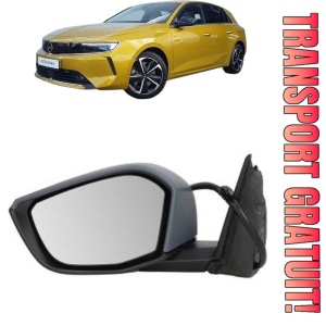 Oglinda Stanga OPEL ASTRA L (OV5) din 2021 - 2023, Auto, Reglaj electric, Completa