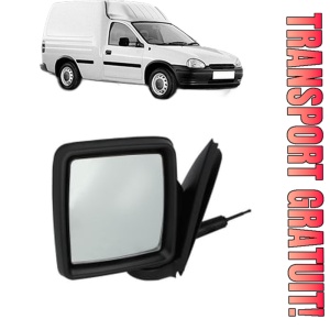 Oglinda Stanga OPEL COMBO Box Body/MPV (71_) din 1994 - 2001, Auto, Reglaj mecanic, Completa