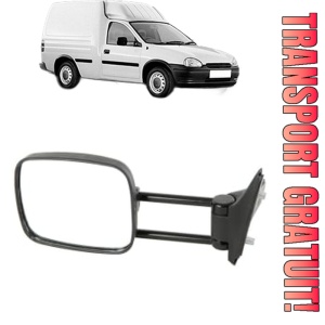Oglinda Stanga OPEL COMBO Box Body/MPV (71_) din 1994 - 2001, Auto, Reglaj manual, Completa