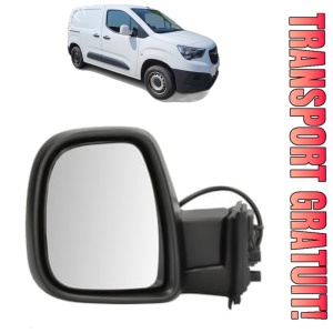 Oglinda Stanga OPEL COMBO Box Body/MPV (K9) din 2018 - 2023, Auto, Reglaj electric, Completa