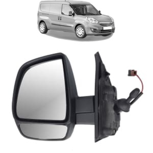 Oglinda Stanga OPEL COMBO Box Body/MPV (X12) din 2012 - 2016, Auto, Reglaj mecanic, Completa - Img 2