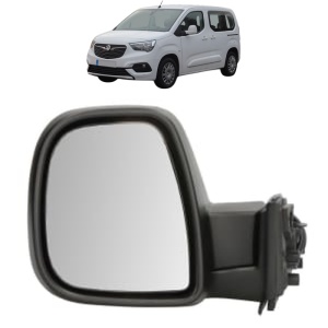 Oglinda Stanga OPEL COMBO E Tour / Life (K9) din 2018 - 2019, Auto, Reglaj electric, Completa - Img 2