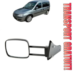 Oglinda Stanga OPEL COMBO Tour din 2001 - 2011, Auto, Reglaj manual, Completa