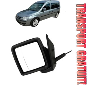 Oglinda Stanga OPEL COMBO Tour din 2001 - 2011, Auto, Reglaj mecanic, Completa