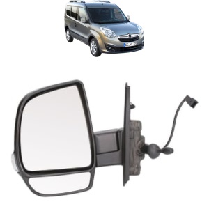 Oglinda Stanga OPEL COMBO Tour (X12) din 2012 - 2016, Auto, Reglaj mecanic, Completa - Img 2