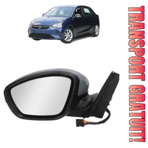 Oglinda Stanga OPEL CORSA F Hatchback Van din 2019, Auto, Reglaj electric, Completa