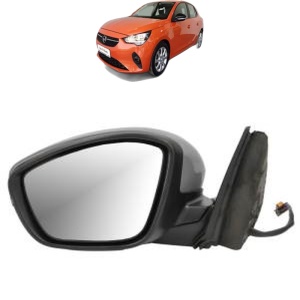 Oglinda Stanga OPEL CORSA F (P2JO) din 2019 - 2024, Auto, Reglaj electric, Completa - Img 2
