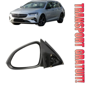 Oglinda Stanga OPEL INSIGNIA A Sports Tourer (G09) din 2008 - 2017, Auto, Reglaj electric, Completa