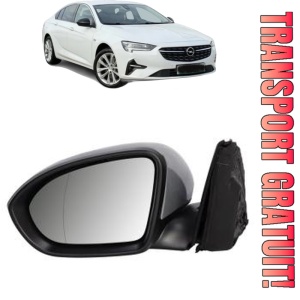 Oglinda Stanga OPEL INSIGNIA B Grand Sport (Z18) din 2017 - 2021, Auto, Reglaj electric, Completa