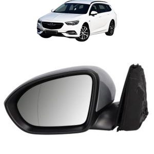 Oglinda Stanga OPEL INSIGNIA B Sports Tourer (Z18) din 2017 - 2020, Auto, Reglaj electric, Completa - Img 2