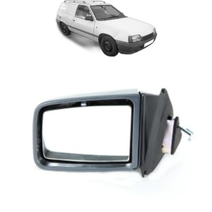 Oglinda Stanga OPEL KADETT E Estate Van (T85) din 1984 - 1993, Auto, Reglaj mecanic, Completa - Img 2