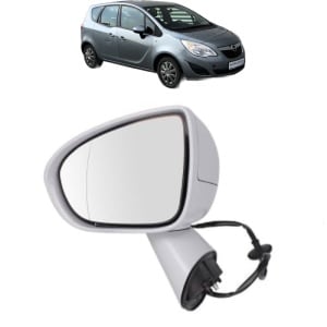 Oglinda Stanga OPEL MERIVA B VAN (S10) din 2013 - 2014, Auto, Reglaj electric, Completa - Img 2