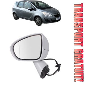 Oglinda Stanga OPEL MERIVA B VAN (S10) din 2013 - 2014, Auto, Reglaj electric, Completa