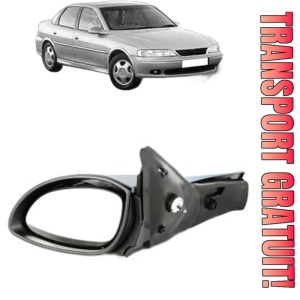 Oglinda Stanga OPEL VECTRA B (J96) din 1995 - 2002, Auto, Reglaj mecanic, Completa