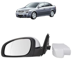 Oglinda Stanga OPEL VECTRA C GTS (Z02) din 2002 - 2009, Auto, Reglaj electric, Completa - Img 2