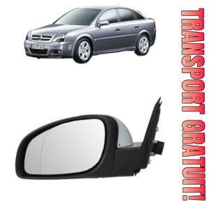 Oglinda Stanga OPEL VECTRA C GTS (Z02) din 2002 - 2009, Auto, Reglaj electric, Completa