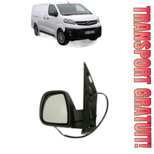 Oglinda Stanga OPEL VIVARO C Platform Cabin (K0) din 2020 - 2025, Auto, Reglaj electric, Completa