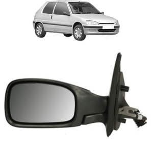 Oglinda Stanga PEUGEOT 106 II (1A_, 1C_) din 1996 - 2004, Auto, Reglaj electric, Completa - Img 2