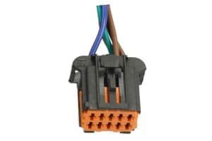 Oglinda Stanga PEUGEOT 206+ (2L_, 2M_) din 2009 - 2013, Auto, Reglaj electric, Completa - Img 5