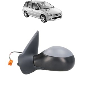 Oglinda Stanga PEUGEOT 206 SW (2E/K) din 2002 - 2008, Auto, Reglaj electric, Completa - Img 2