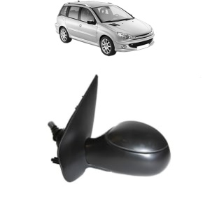 Oglinda Stanga PEUGEOT 206 SW (2E/K) din 2002 - 2008, Auto, Reglaj mecanic, Completa - Img 2