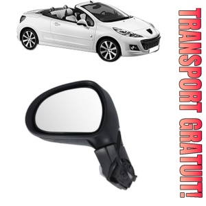 Oglinda Stanga PEUGEOT 207 CC (WD_) din 2007 - 2015, Auto, Reglaj electric, Completa