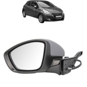 Oglinda Stanga PEUGEOT 208 Hatchback Van (CR_) din 2013 - 2019, Auto, Reglaj electric, Completa - Img 2
