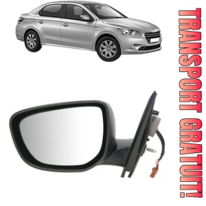 Oglinda Stanga PEUGEOT 301 din 2012 - 2018, Auto, Reglaj electric, Completa