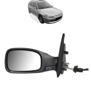Oglinda Stanga PEUGEOT 306 Estate Van (N_, 7_) din 1997 - 2000, Auto, Reglaj mecanic, Completa - Img 2