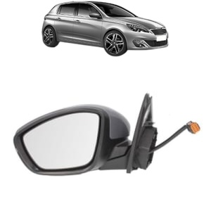 Oglinda Stanga PEUGEOT 308 II (LB_, LP_, LW_, LH_, L3_) din 2013 - 2021, Auto, Reglaj electric, Completa - Img 2
