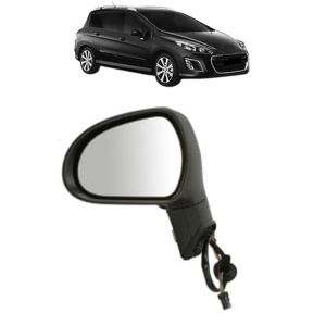 Oglinda Stanga PEUGEOT 308 SW I Estate Van (4E_) din 2008 - 2012, Auto, Reglaj electric, Completa - Img 2
