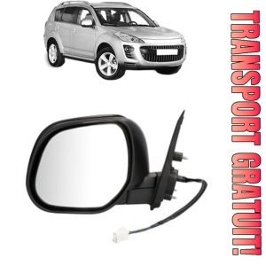 Oglinda Stanga PEUGEOT 4007 (VU_, VV_) din 2007 - 2013, Auto, Reglaj electric, Completa
